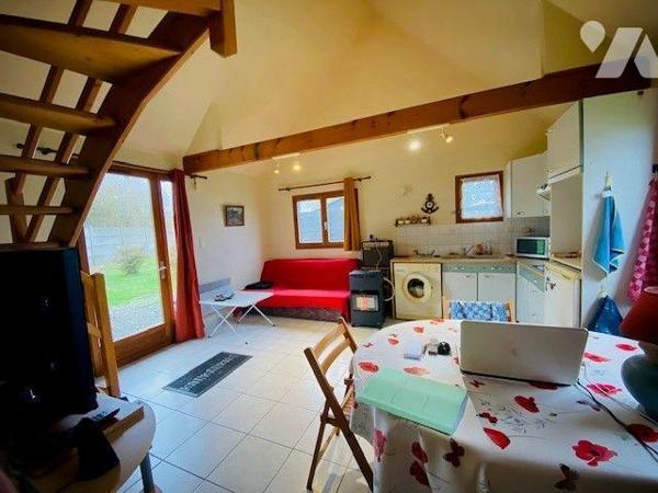 Maison à Vendre à Saint-Quay-Perros (22700) en Côtes-d'Armor (22) d'une surface habitable de 91...