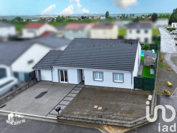 Maison à vendre 6 pièces 127 m² Homécourt