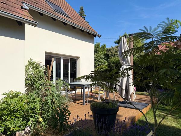 Molsheim - Maison familiale -140 m² - DPE A - Jardin sud-ouest