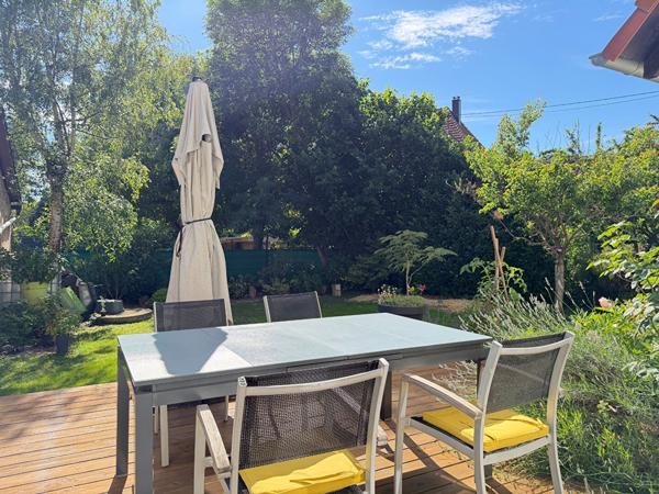 Molsheim - Maison familiale -140 m² - DPE A - Jardin sud-ouest