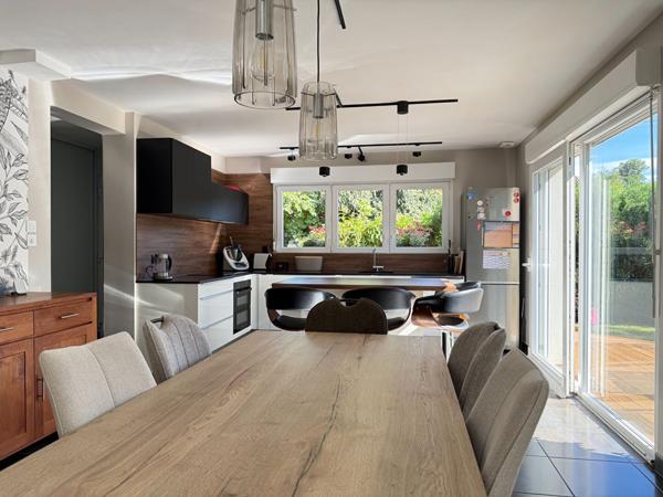 Molsheim - Maison familiale -140 m² - DPE A - Jardin sud-ouest