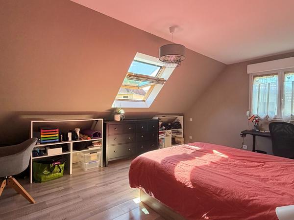 Molsheim - Maison familiale -140 m² - DPE A - Jardin sud-ouest