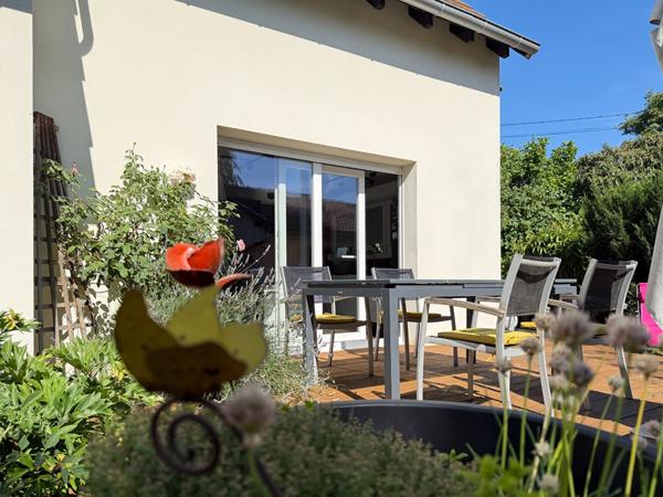 Molsheim - Maison familiale -140 m² - DPE A - Jardin sud-ouest