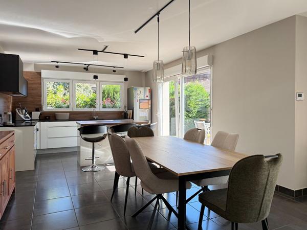 Molsheim - Maison familiale -140 m² - DPE A - Jardin sud-ouest