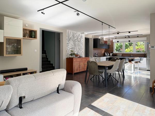 Molsheim - Maison familiale -140 m² - DPE A - Jardin sud-ouest