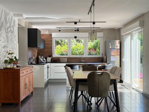 Molsheim - Maison familiale -140 m² - DPE A - Jardin sud-ouest