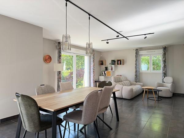 Molsheim - Maison familiale -140 m² - DPE A - Jardin sud-ouest