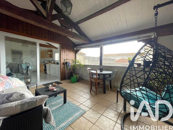 Appartement à vendre 3 pièces 117 m² Marennes-Hiers-Brouage