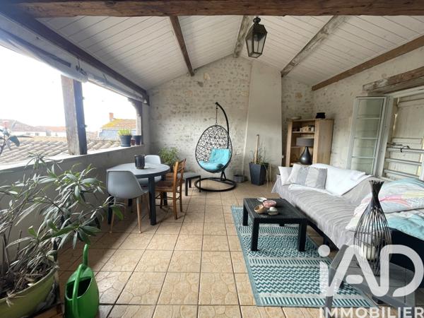 Appartement à vendre 3 pièces 117 m² Marennes-Hiers-Brouage