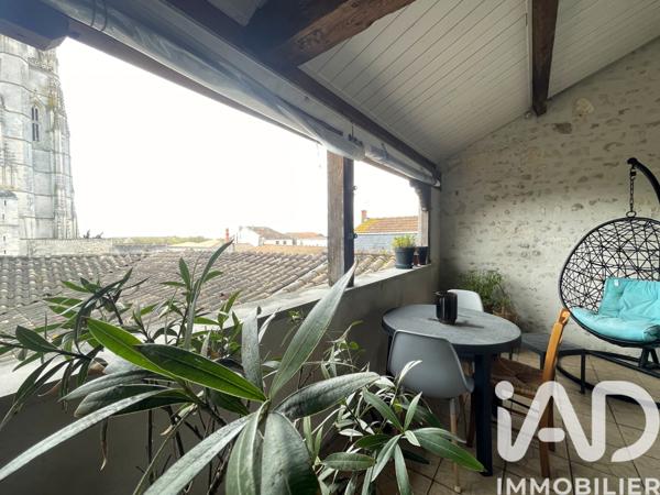 Appartement à vendre 3 pièces 117 m² Marennes-Hiers-Brouage