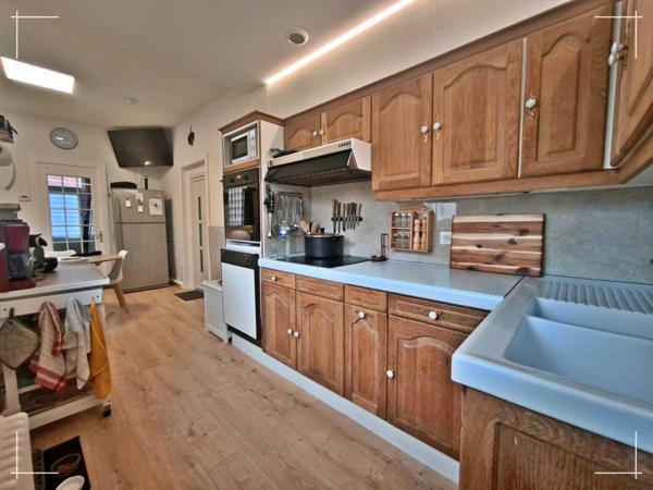 Maison à vendre 6 pièces FOURMIES (59)