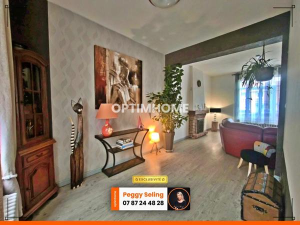 Maison à vendre 6 pièces FOURMIES (59)