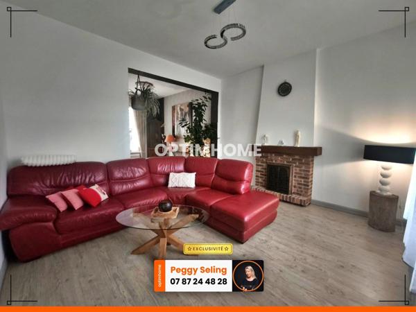 Maison à vendre 6 pièces FOURMIES (59)