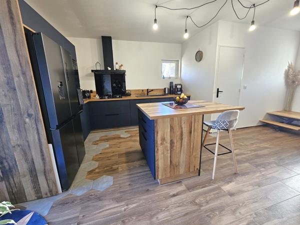 Maison rénovée 3 chambres BELLIGNE