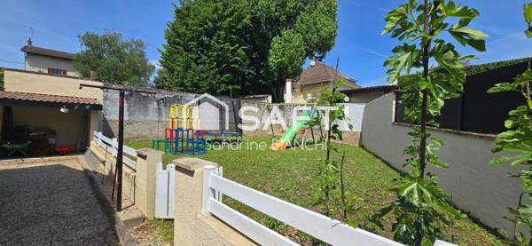 Plain pied 94m² sur 603m² de terrain avec garage