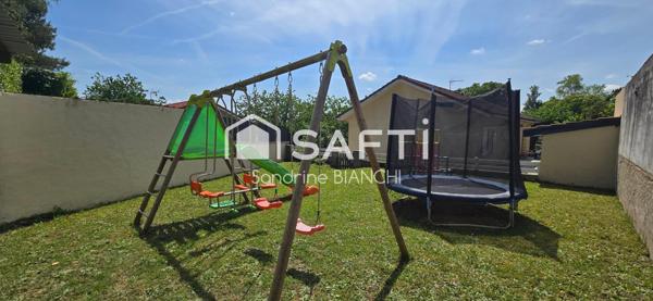 Plain pied 94m² sur 603m² de terrain avec garage