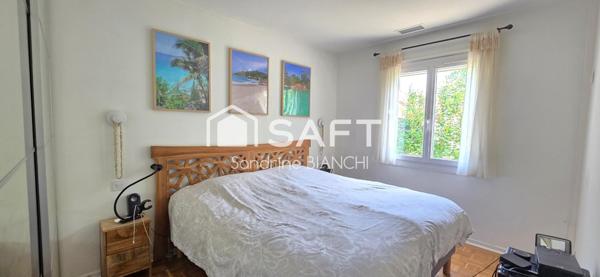 Plain pied 94m² sur 603m² de terrain avec garage