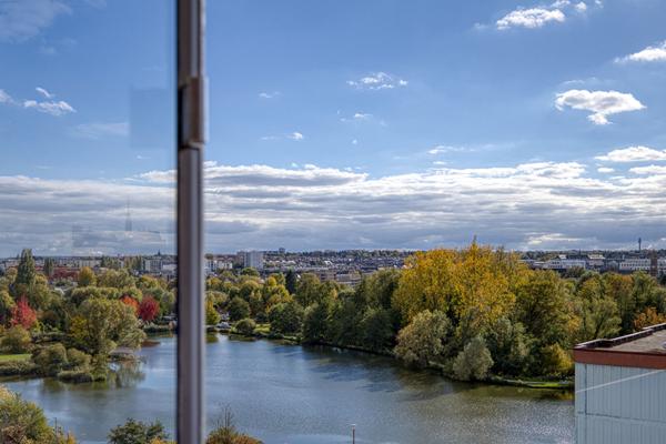 Appartement lumineux avec vue panoramique à Amiens, Parc Saint-Pierre