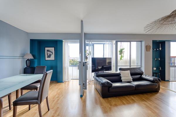 Appartement lumineux avec vue panoramique à Amiens, Parc Saint-Pierre