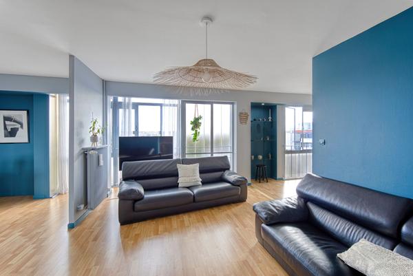 Appartement lumineux avec vue panoramique à Amiens, Parc Saint-Pierre