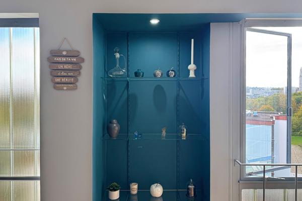 Appartement lumineux avec vue panoramique à Amiens, Parc Saint-Pierre