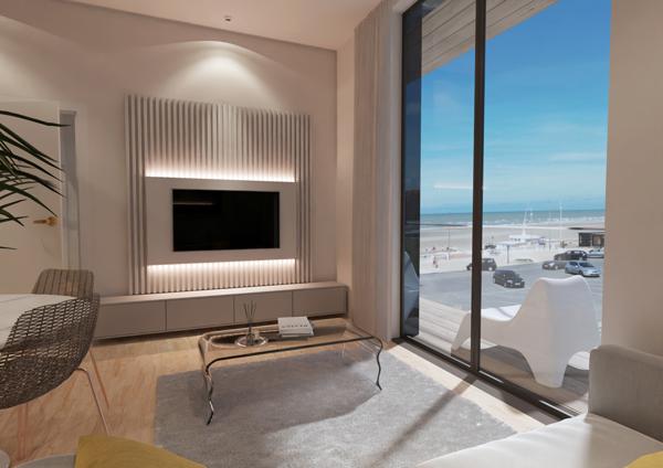 Appartement Stella 3 pièce(s) 65.46 m2 VUE MER avec terrasse 9m²