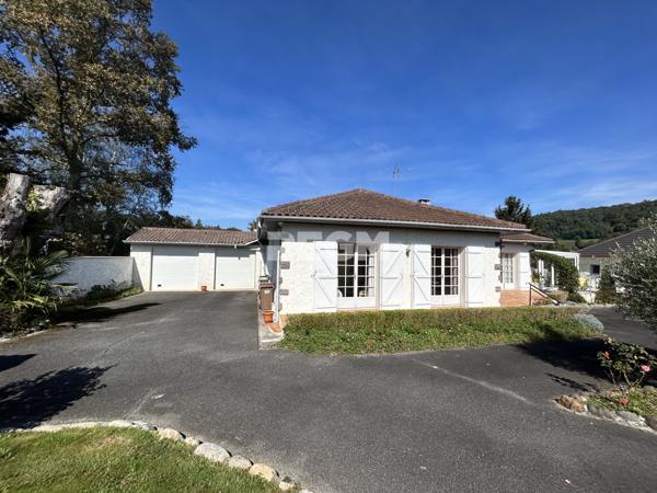 Gan (64290) Maison de plain pied centre de Gan