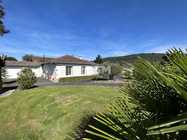 Gan (64290) Maison de plain pied centre de Gan