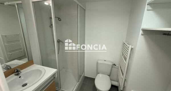 Location Studio 20 m² - Grenoble 38100
