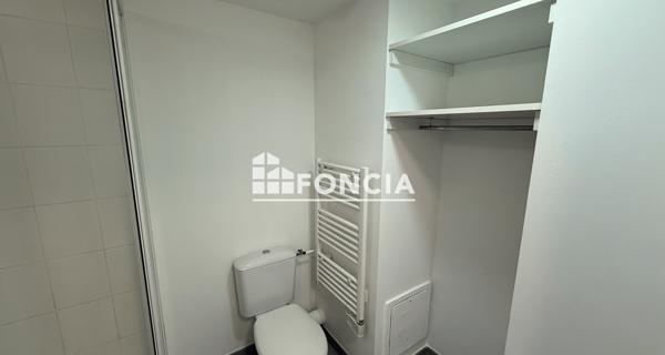 Location Studio 20 m² - Grenoble 38100