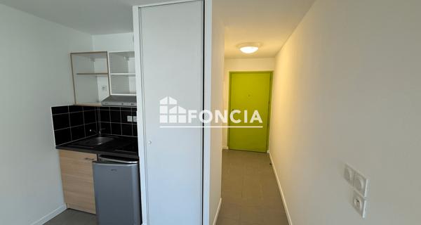 Location Studio 20 m² - Grenoble 38100