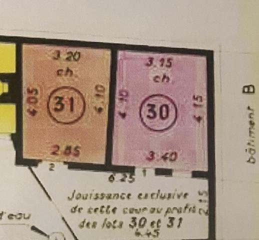 Potentiel élevé, Usage mixte local et studios habitation