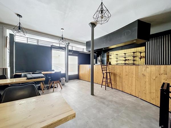 Potentiel élevé, Usage mixte local et studios habitation
