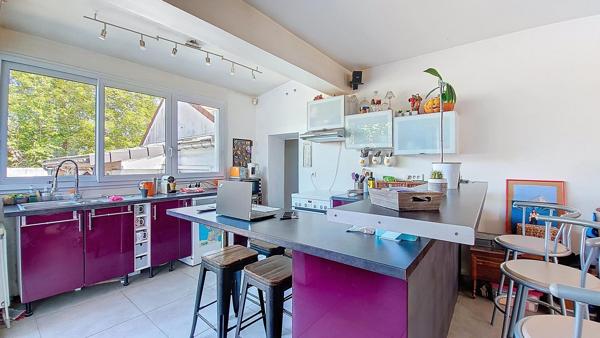 Maison familiale à la limite d'Antony