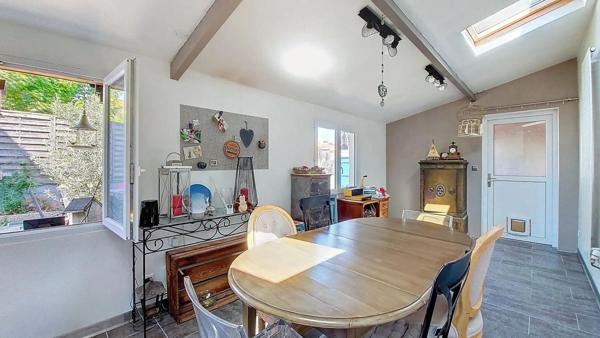 Maison familiale à la limite d'Antony