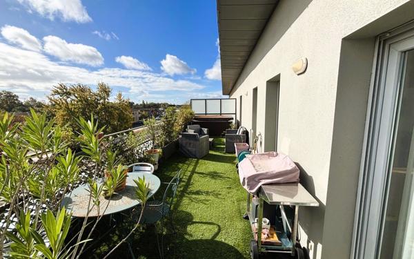 Appartement à vendre    4 pièces • 90 m2 Tournefeuille