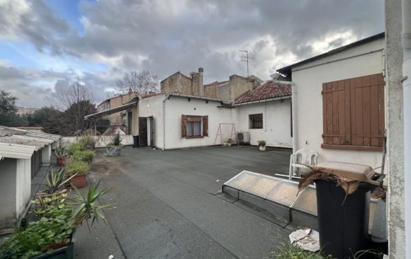 Vente Maison de ville la Rose type 6-terrasse - à rénover Marseille 13ème   