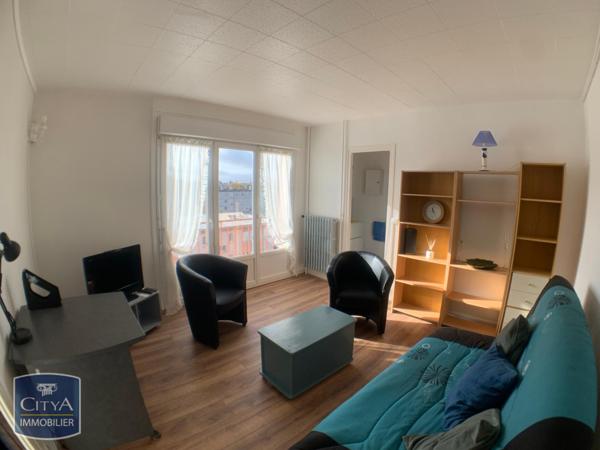 Location appartement Châteauroux (36000) 1 pièce 28.39m²