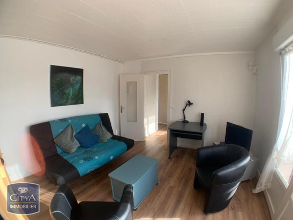 Location appartement Châteauroux (36000) 1 pièce 28.39m²