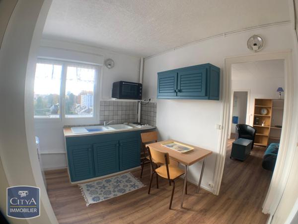 Location appartement Châteauroux (36000) 1 pièce 28.39m²