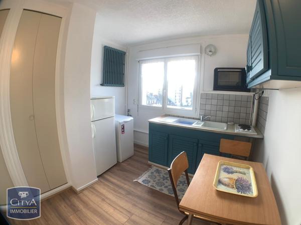 Location appartement Châteauroux (36000) 1 pièce 28.39m²