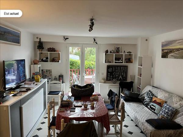 Appartement à vendre |  Urrugne |  3 pièces | 56 m²