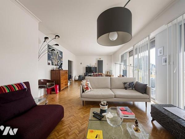 Appartement 5 pièces avec balcon, cave et garage – Angers Arboretum