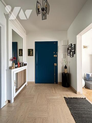 Appartement 5 pièces avec balcon, cave et garage – Angers Arboretum