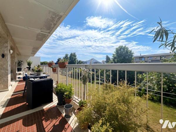 Appartement 5 pièces avec balcon, cave et garage – Angers Arboretum
