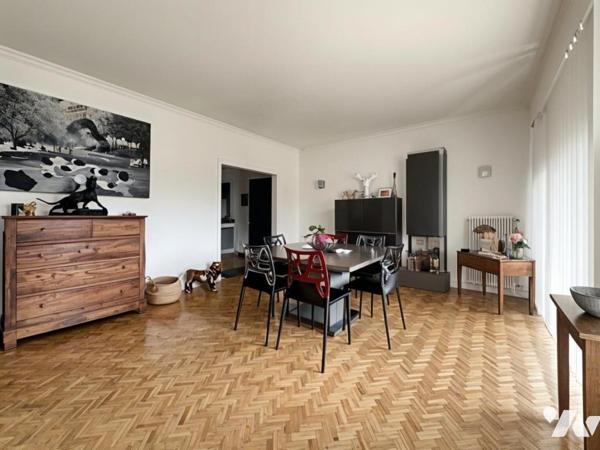 Appartement 5 pièces avec balcon, cave et garage – Angers Arboretum