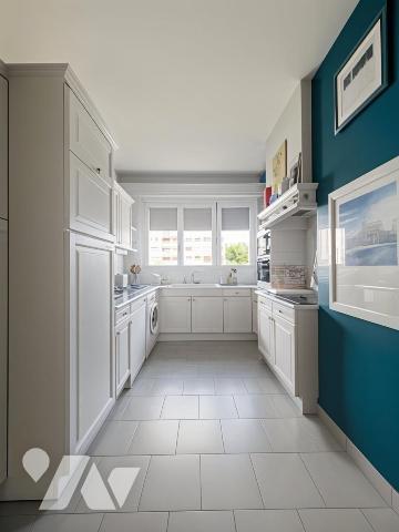 Appartement 5 pièces avec balcon, cave et garage – Angers Arboretum