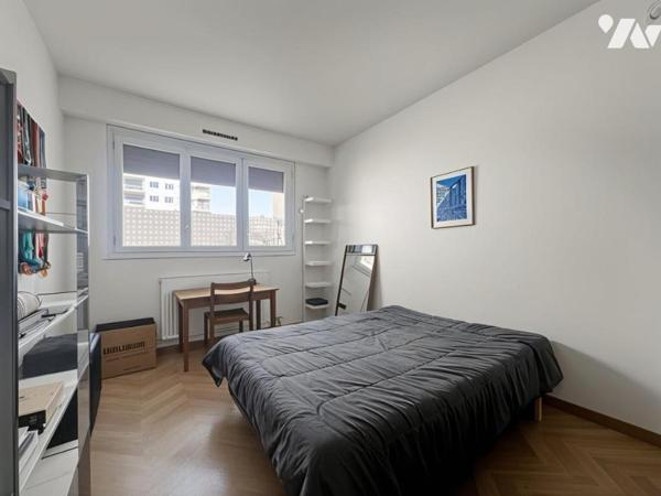 Appartement 5 pièces avec balcon, cave et garage – Angers Arboretum