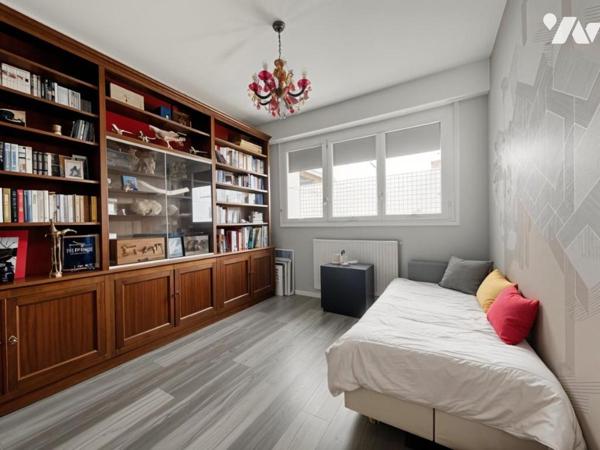 Appartement 5 pièces avec balcon, cave et garage – Angers Arboretum