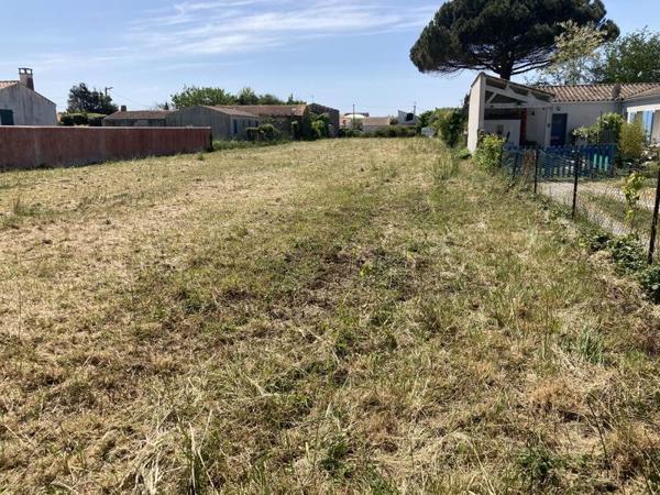 Terrain à vendre |  Saint-Pierre-d'Oléron |  437 m²